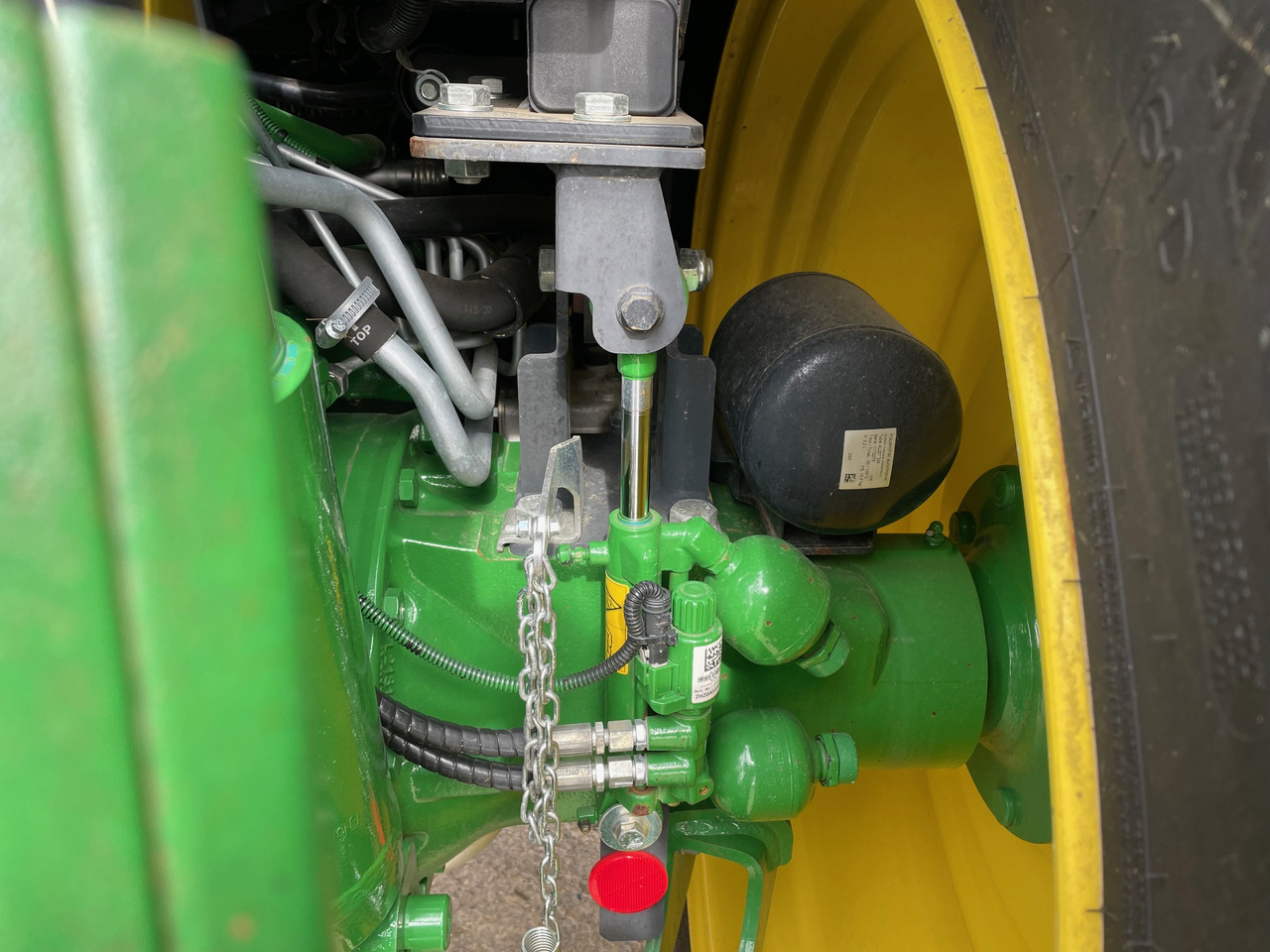 Tractor agricol John Deere 6155R AutoPowr Premium Edition: Foto 6