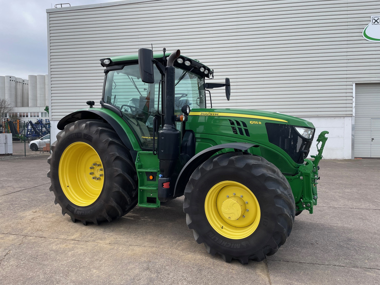 Tractor agricol John Deere 6155R AutoPowr Premium Edition: Foto 9