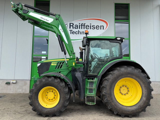 John Deere 6210 R - Tractor agricol: Foto 1 John Deere 6210 R - Tractor agricol: Foto 1