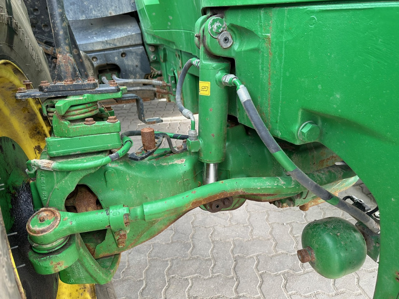 John Deere 7230R - Tractor agricol: Foto 4 John Deere 7230R - Tractor agricol: Foto 4