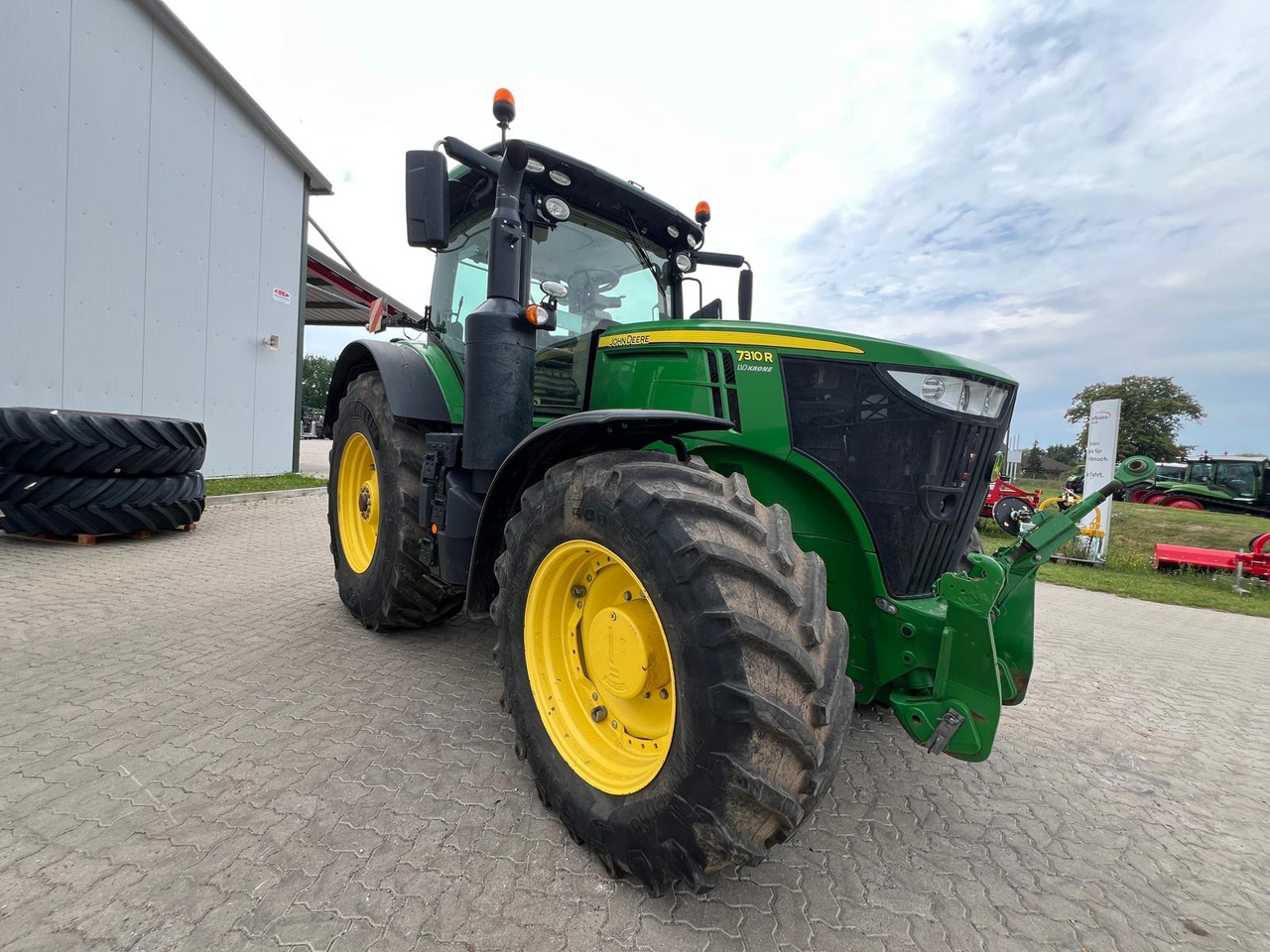 John Deere 7310 R - Tractor agricol: Foto 1 John Deere 7310 R - Tractor agricol: Foto 1