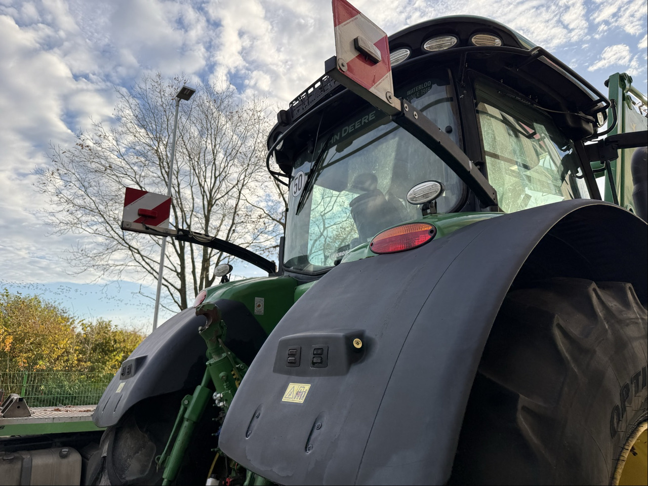 John Deere 7310R AutoPower - Tractor agricol: Foto 4 John Deere 7310R AutoPower - Tractor agricol: Foto 4