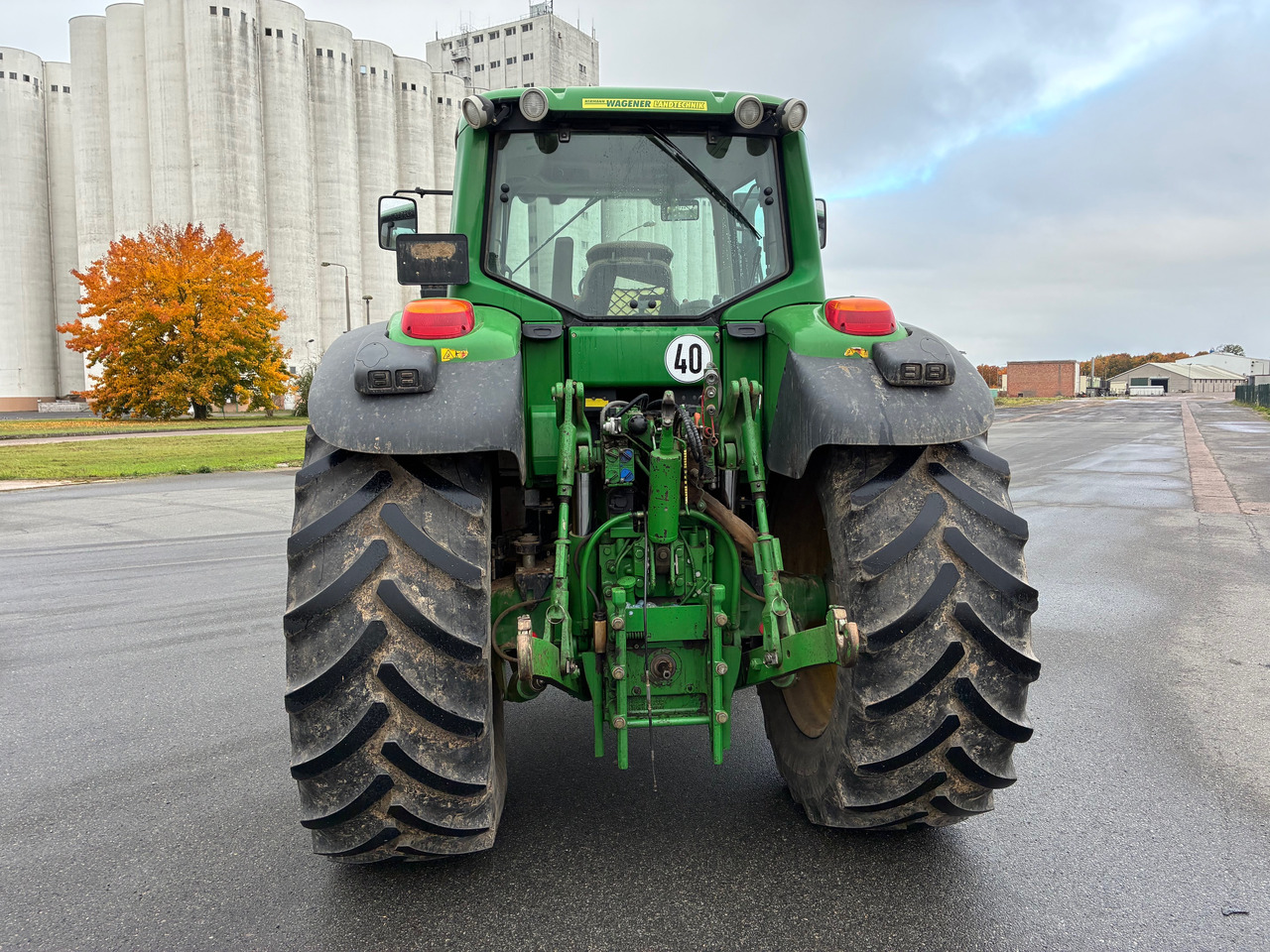 John Deere 7430 - Tractor agricol: Foto 5 John Deere 7430 - Tractor agricol: Foto 5