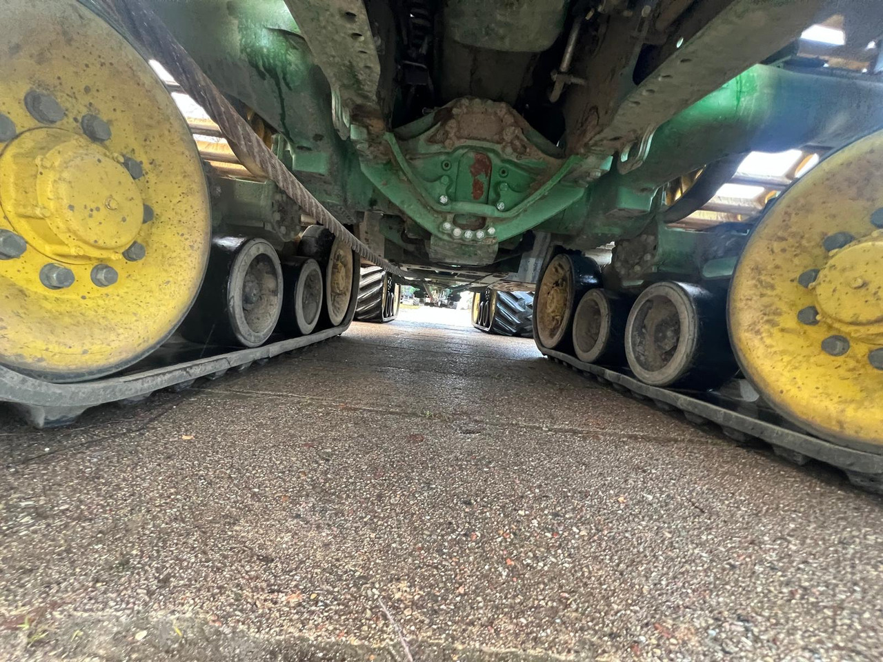 John Deere 9620 RX - Tractor agricol: Foto 3 John Deere 9620 RX - Tractor agricol: Foto 3