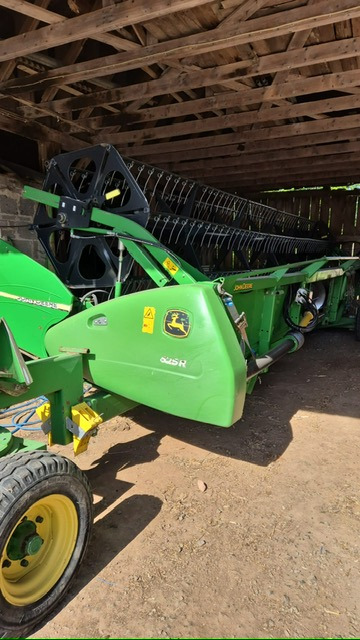 John Deere T660 i Hillmaster - Combină de recoltat cereale: Foto 5 John Deere T660 i Hillmaster - Combină de recoltat cereale: Foto 5