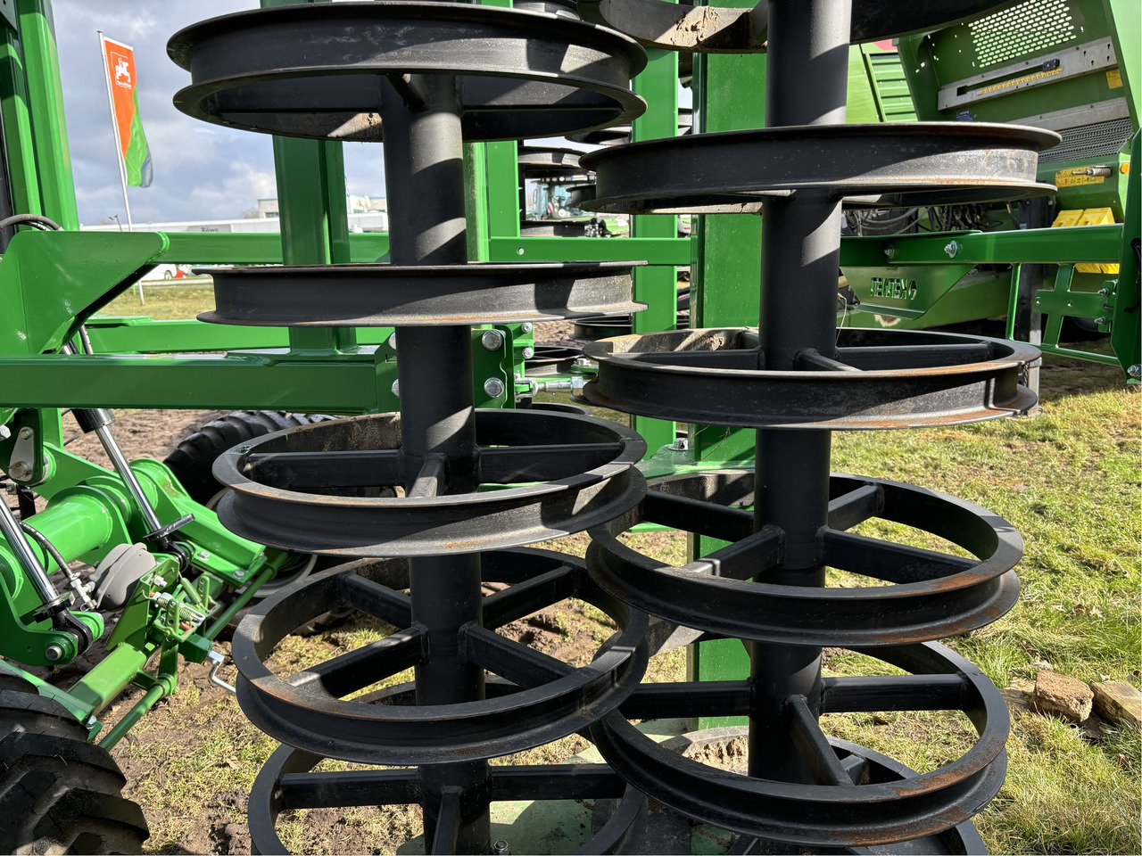 Kerner Helix HA 600 Kurzscheibenegge - Grapă cu discuri: Foto 3 Kerner Helix HA 600 Kurzscheibenegge - Grapă cu discuri: Foto 3