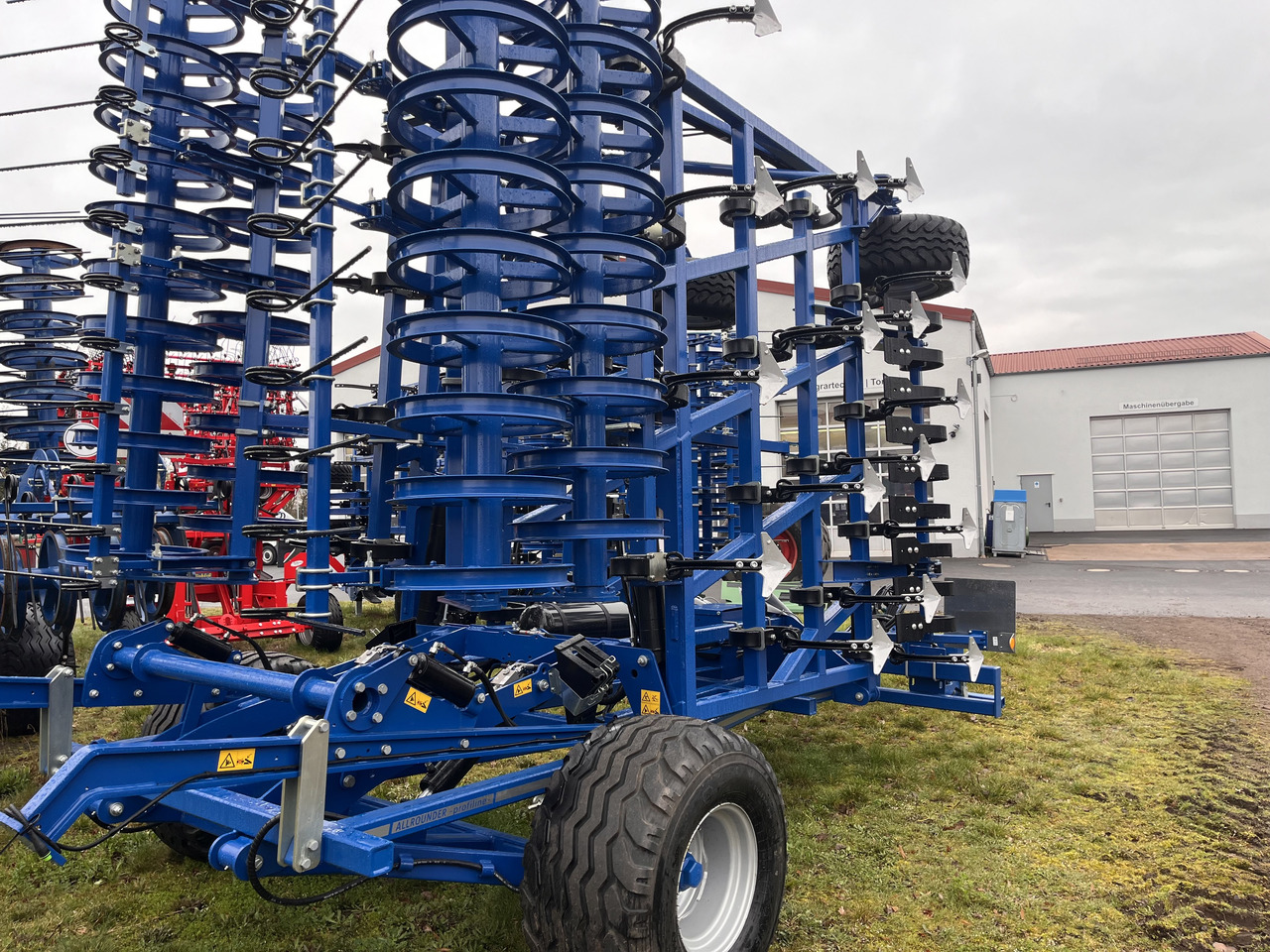 Köckerling Allrounder profiline 750 - Cultivator: Foto 1 Köckerling Allrounder profiline 750 - Cultivator: Foto 1