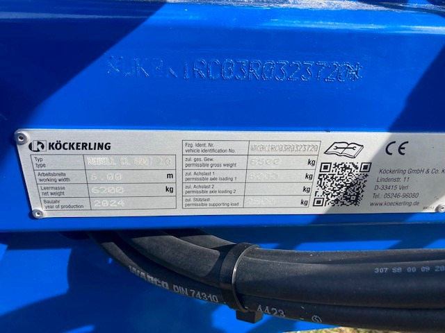 Köckerling Rebell 600 T 2.0 - Grapă cu discuri: Foto 2 Köckerling Rebell 600 T 2.0 - Grapă cu discuri: Foto 2