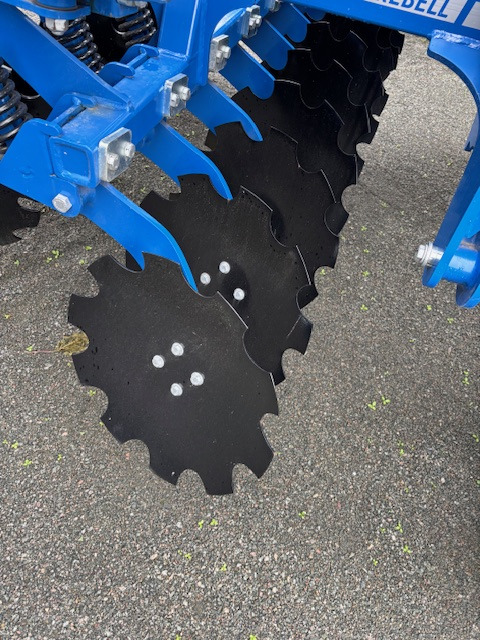 Köckerling Rebell Classic T 2.0 - Grapă cu discuri: Foto 4 Köckerling Rebell Classic T 2.0 - Grapă cu discuri: Foto 4