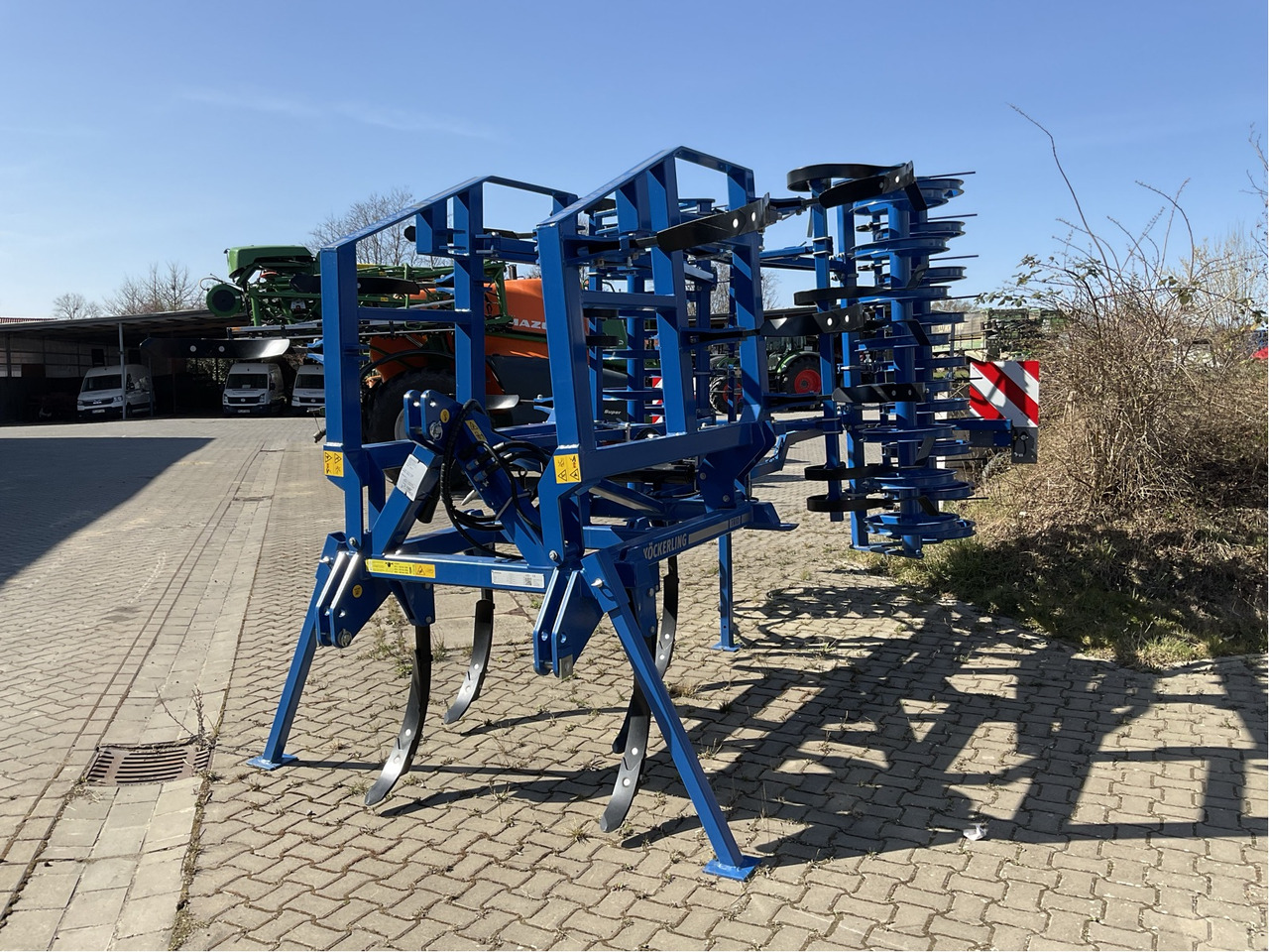 Köckerling Trio 400 ohne Steinsicherung - Cultivator: Foto 1 Köckerling Trio 400 ohne Steinsicherung - Cultivator: Foto 1