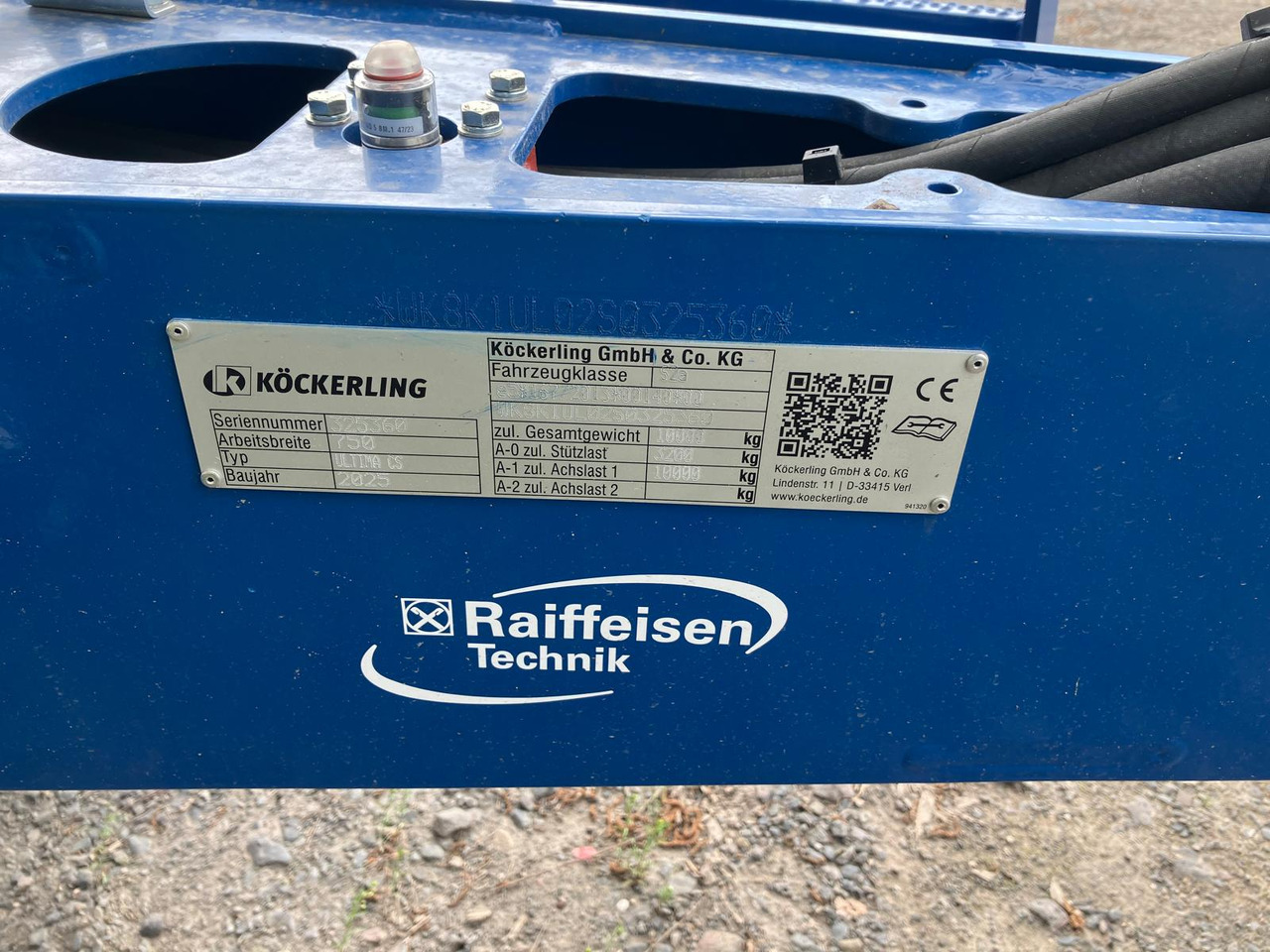 Köckerling Ultima CS 750 Combi - Semănătoare: Foto 5 Köckerling Ultima CS 750 Combi - Semănătoare: Foto 5