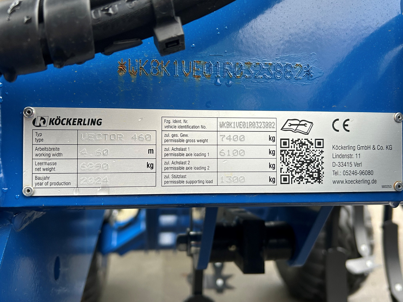 Köckerling Vector 460 - Cultivator: Foto 2 Köckerling Vector 460 - Cultivator: Foto 2