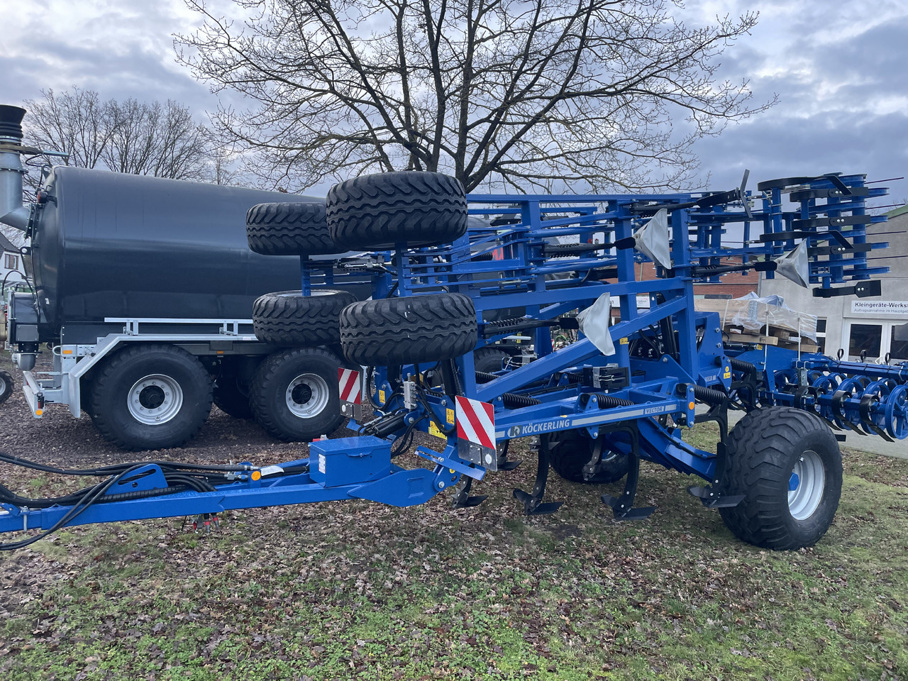 Köckerling Vector 460 - Cultivator: Foto 1 Köckerling Vector 460 - Cultivator: Foto 1