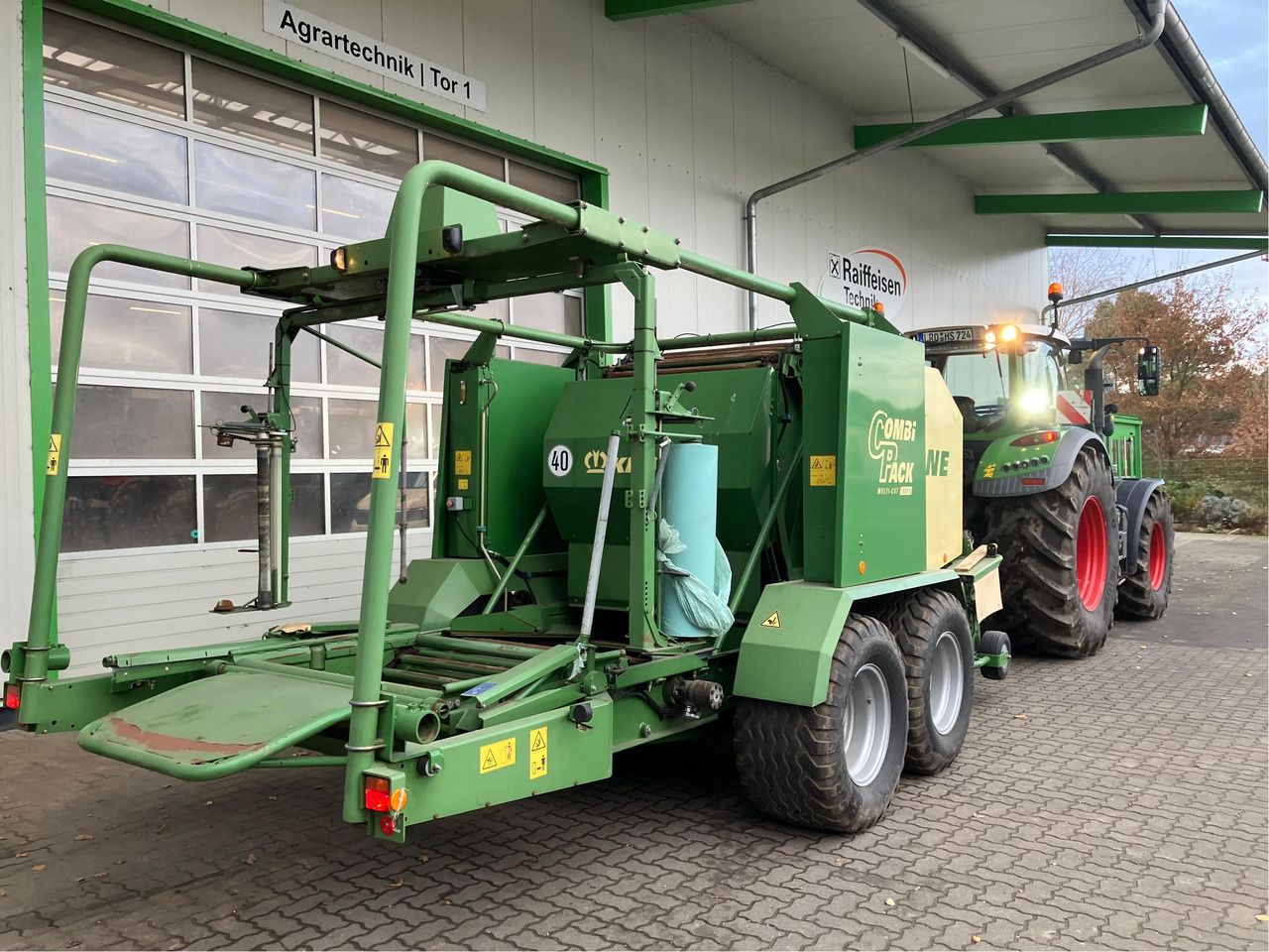 Krone CombiPack multicut 1500V - Utilaje pentru fân: Foto 5 Krone CombiPack multicut 1500V - Utilaje pentru fân: Foto 5