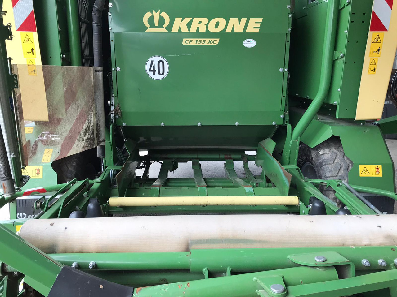 Krone Comprima CF 155 XC - Utilaje pentru fân: Foto 3 Krone Comprima CF 155 XC - Utilaje pentru fân: Foto 3