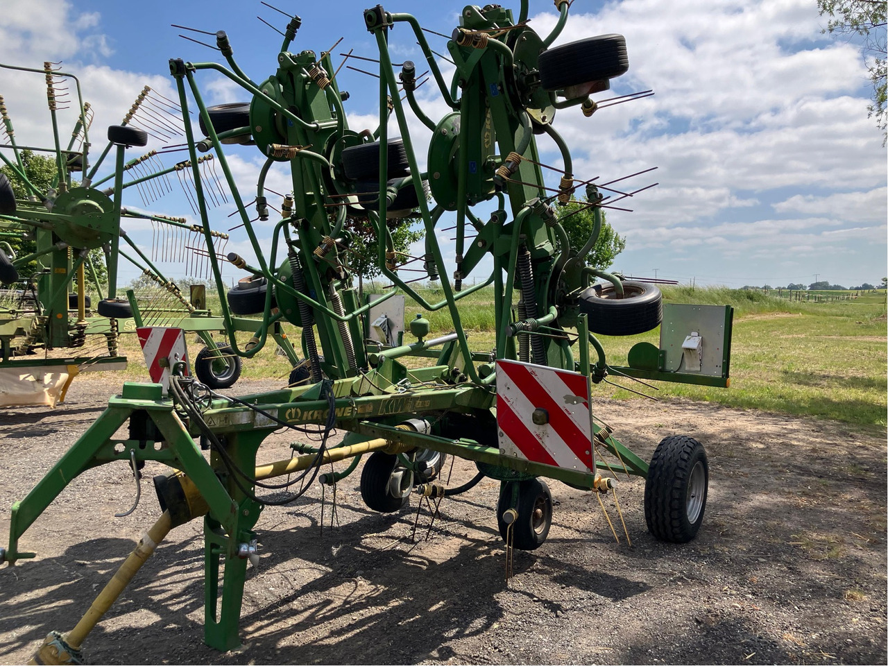 Krone KWT 8.82/8 - Maşină de întors fânul: Foto 1 Krone KWT 8.82/8 - Maşină de întors fânul: Foto 1