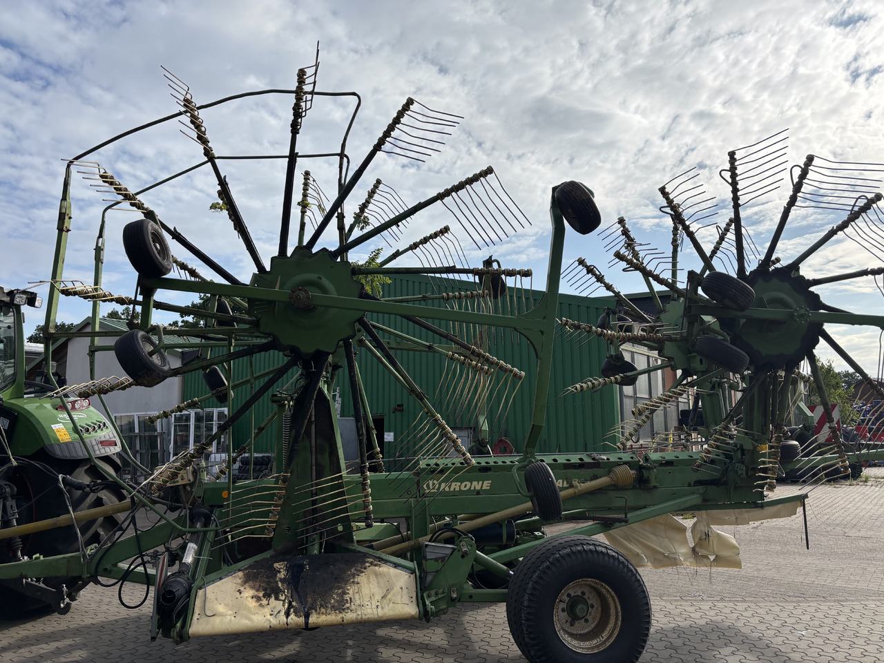 Krone Swadro Serie - Maşină de întors fânul: Foto 5 Krone Swadro Serie - Maşină de întors fânul: Foto 5