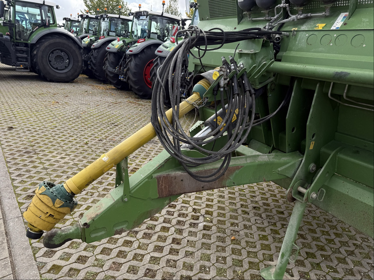 Krone TX 460 - Remorcă agricolă: Foto 5 Krone TX 460 - Remorcă agricolă: Foto 5