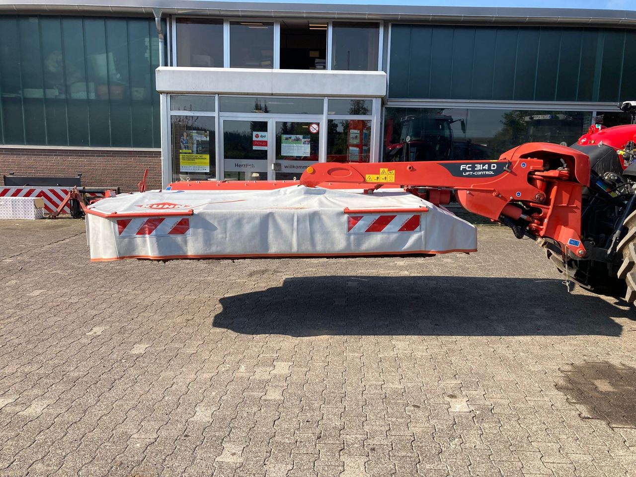 Kuhn FC 314-FF - Cositoare: Foto 1 Kuhn FC 314-FF - Cositoare: Foto 1