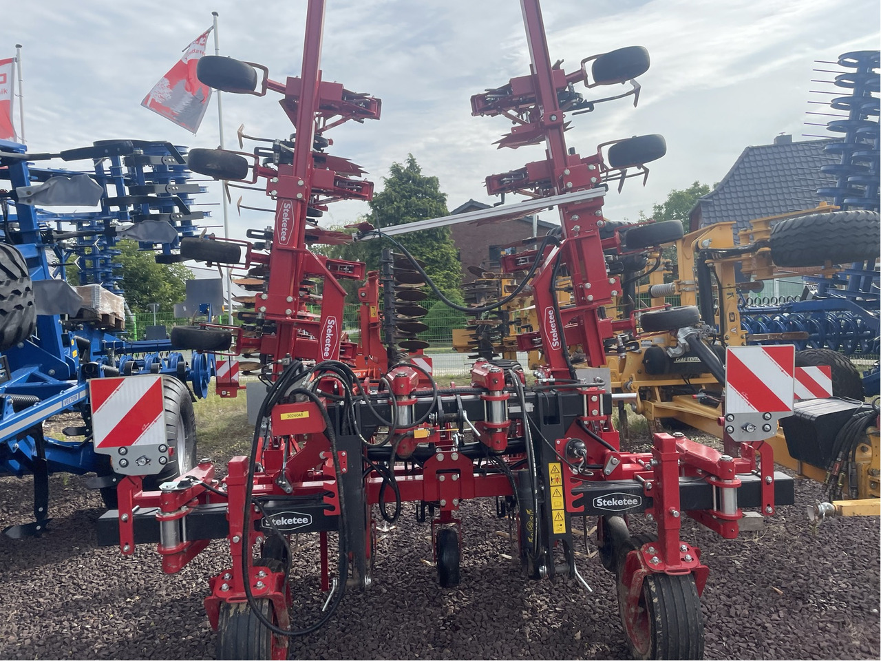 Lemken EC Weeder - Combină de recoltat sfeclă: Foto 2 Lemken EC Weeder - Combină de recoltat sfeclă: Foto 2