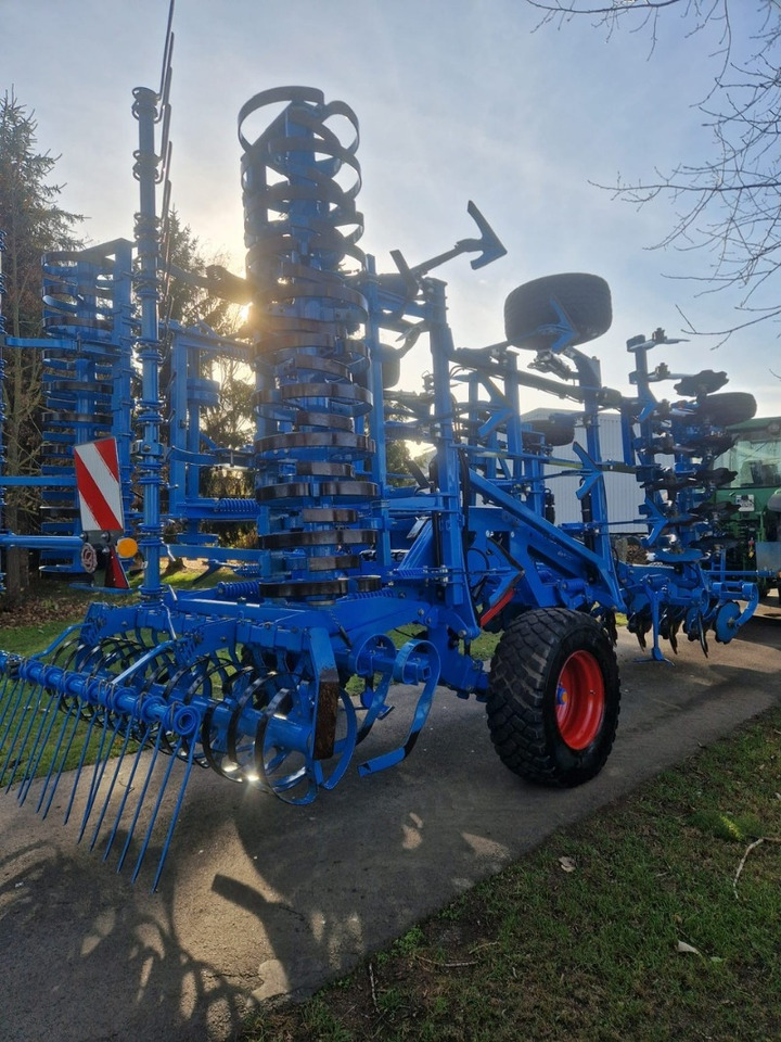 Lemken Koralin 9 - Flachgrubber - Cultivator: Foto 2 Lemken Koralin 9 - Flachgrubber - Cultivator: Foto 2