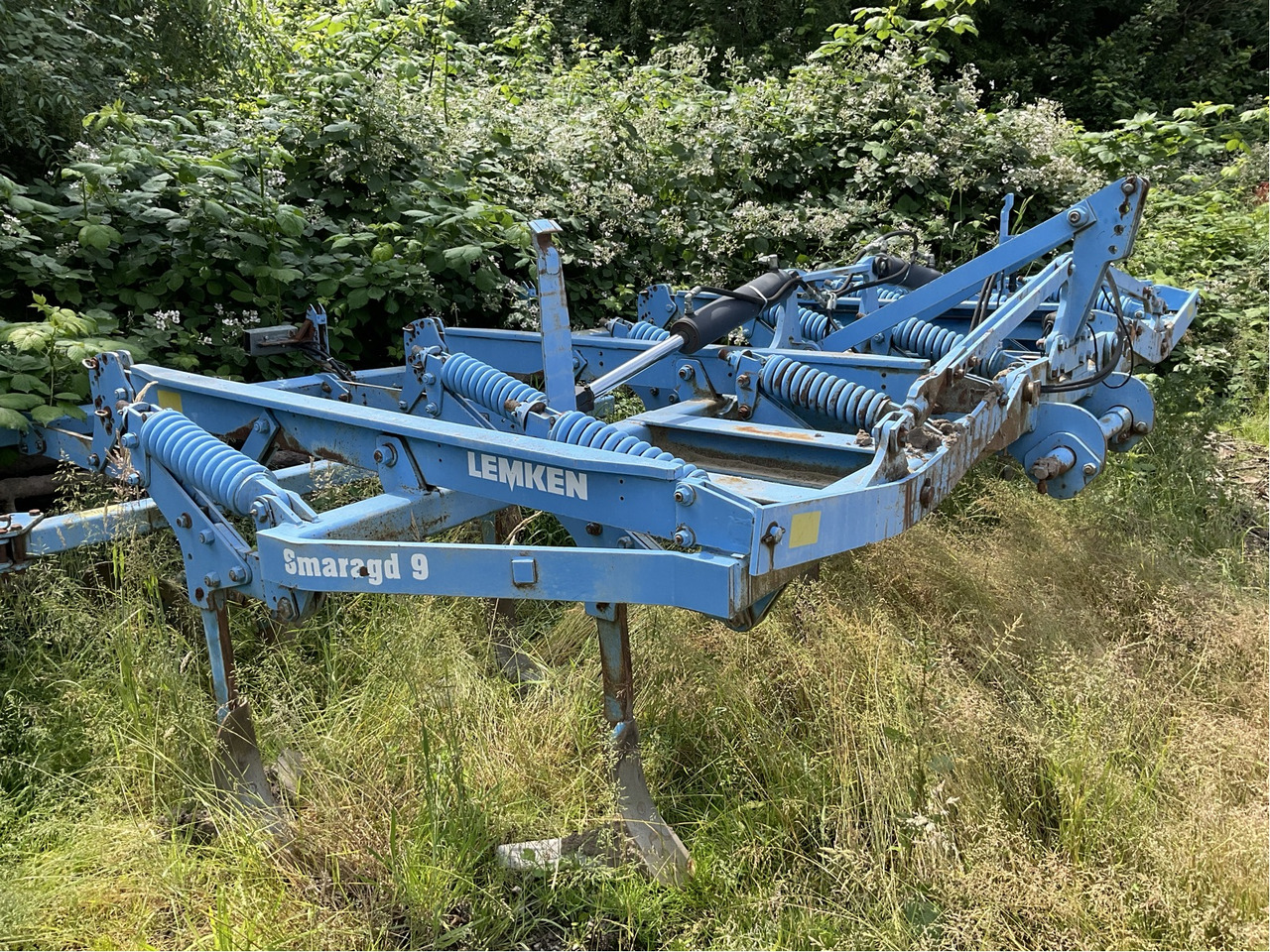 Lemken Smaragd 9/500 - Cultivator: Foto 2 Lemken Smaragd 9/500 - Cultivator: Foto 2
