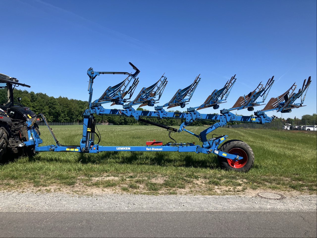Lemken VariDiamant 10 X - Plug: Foto 1 Lemken VariDiamant 10 X - Plug: Foto 1