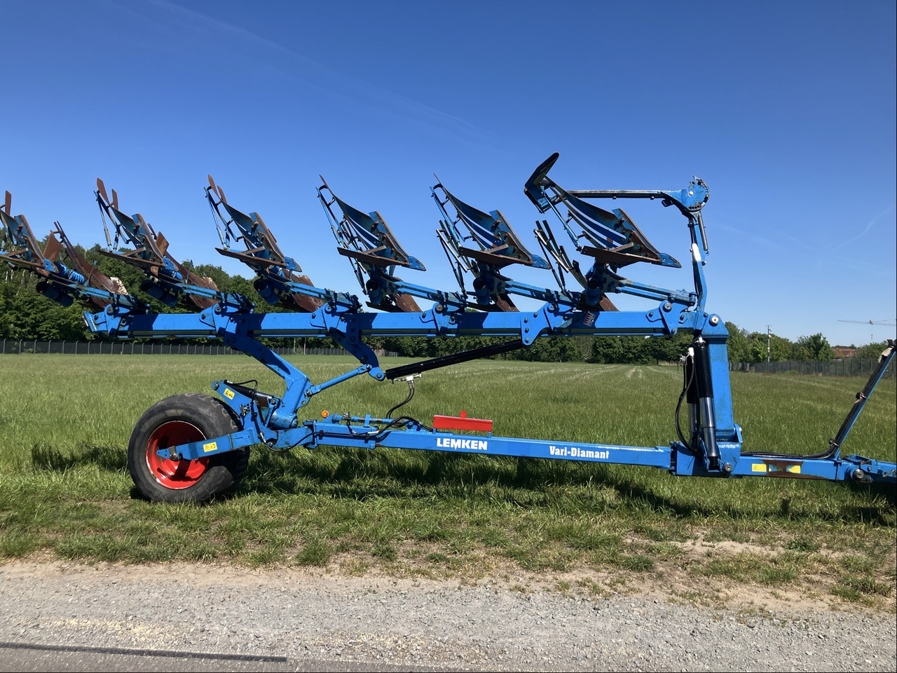 Lemken VariDiamant 10 X - Plug: Foto 5 Lemken VariDiamant 10 X - Plug: Foto 5
