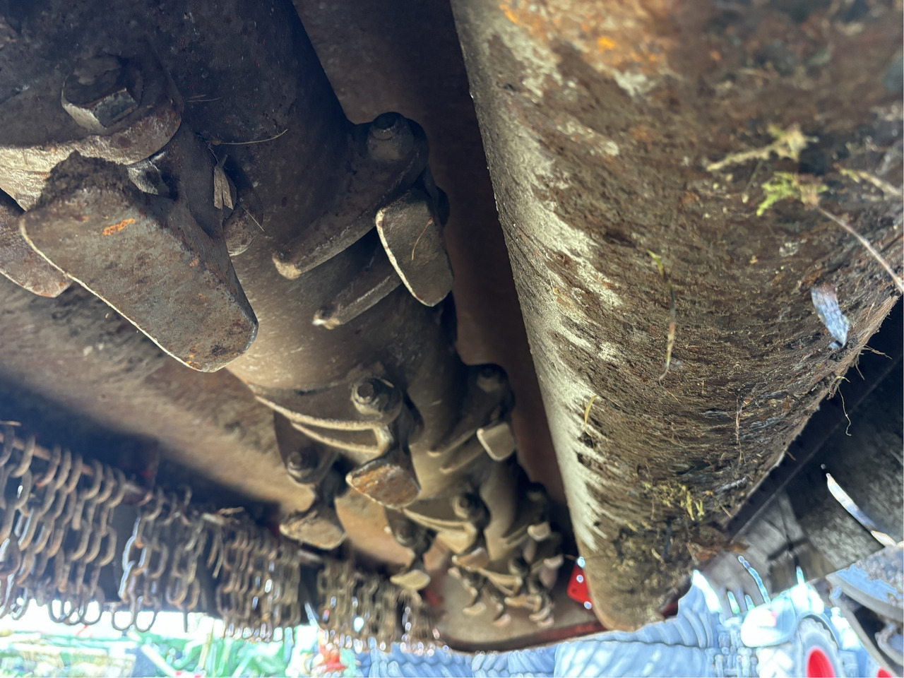 Tocător resturi vegetale Maschio Bufalo 280: Foto 6