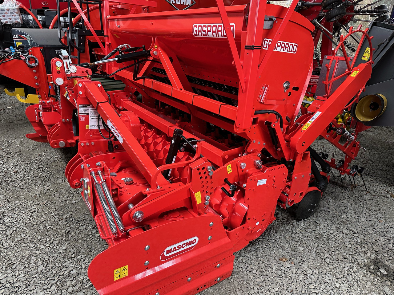 Maschio DC-Classic 3000 SCM DAMA 300 - Grapă rotativă: Foto 3 Maschio DC-Classic 3000 SCM DAMA 300 - Grapă rotativă: Foto 3