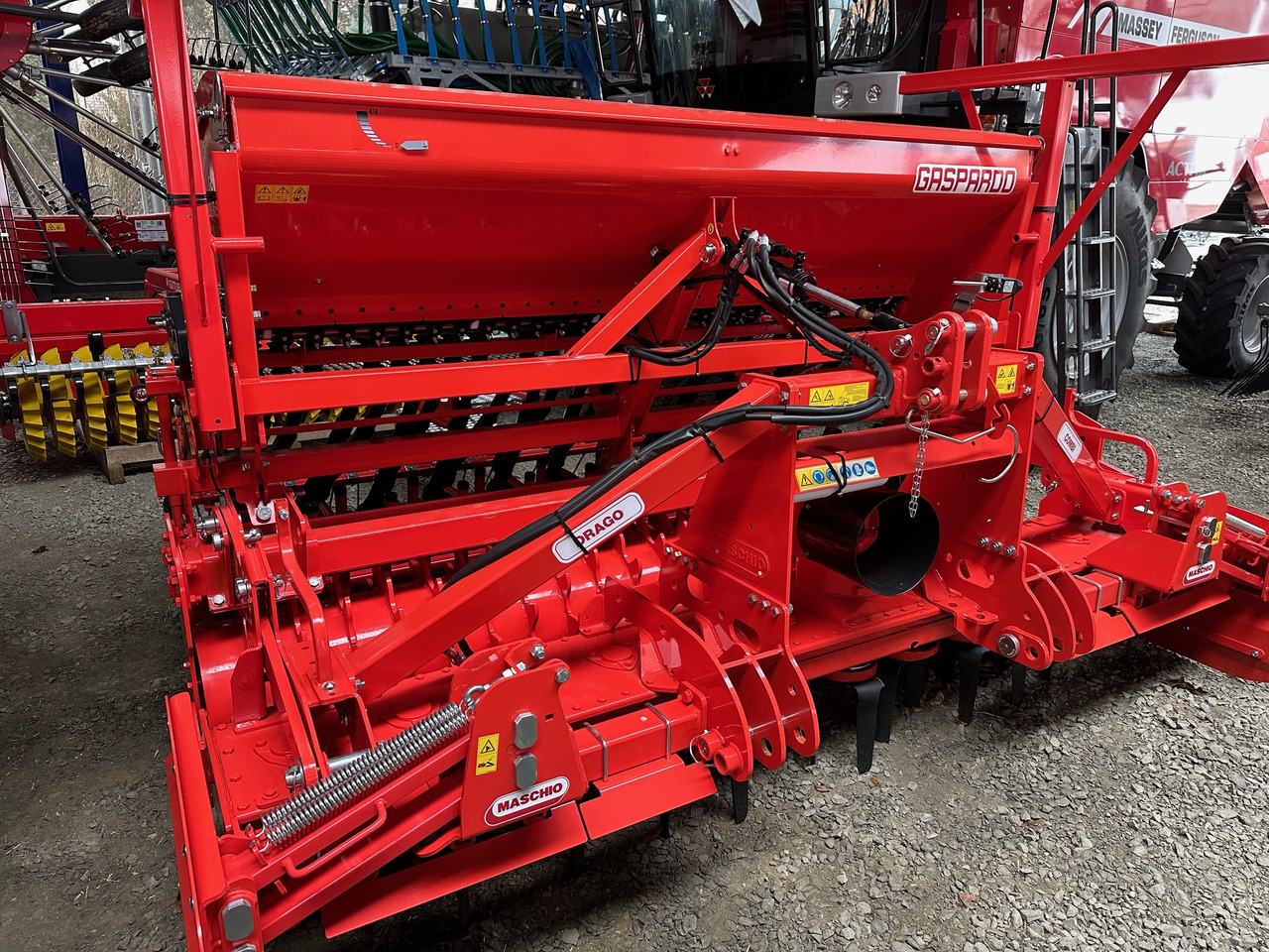 Maschio DC-Classic 3000 SCM DAMA 300 - Grapă rotativă: Foto 2 Maschio DC-Classic 3000 SCM DAMA 300 - Grapă rotativă: Foto 2