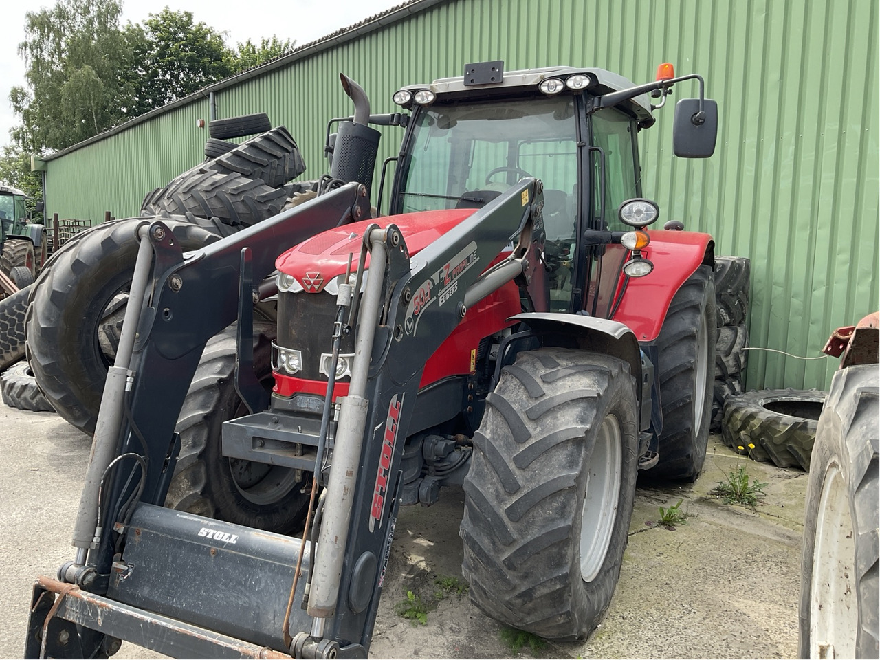 Massey Ferguson 6614 Dyna 6 - Tractor agricol: Foto 1 Massey Ferguson 6614 Dyna 6 - Tractor agricol: Foto 1