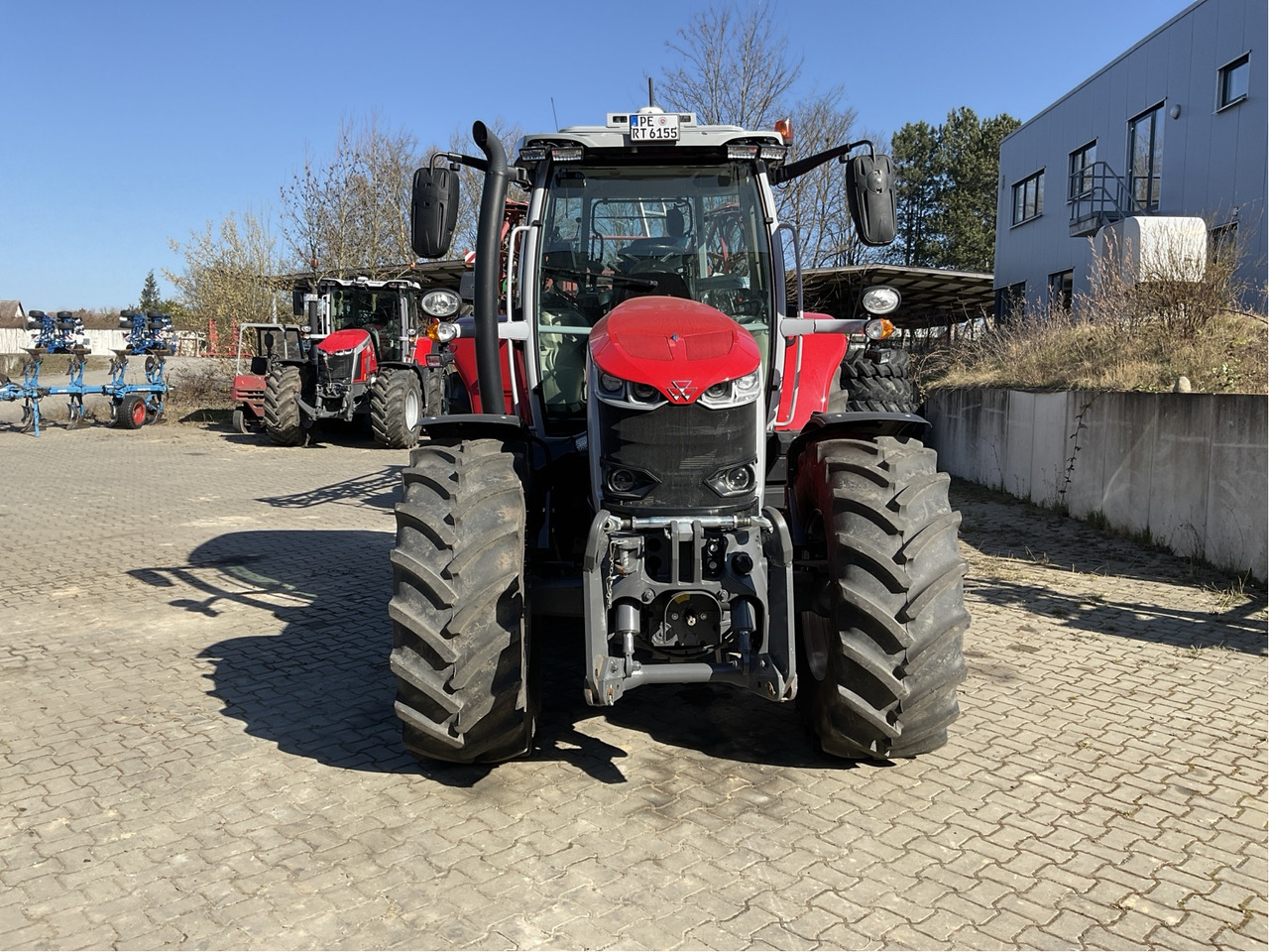 Massey Ferguson 6S.155 Dyna-VT EXCLUSIVE - Tractor agricol: Foto 5 Massey Ferguson 6S.155 Dyna-VT EXCLUSIVE - Tractor agricol: Foto 5