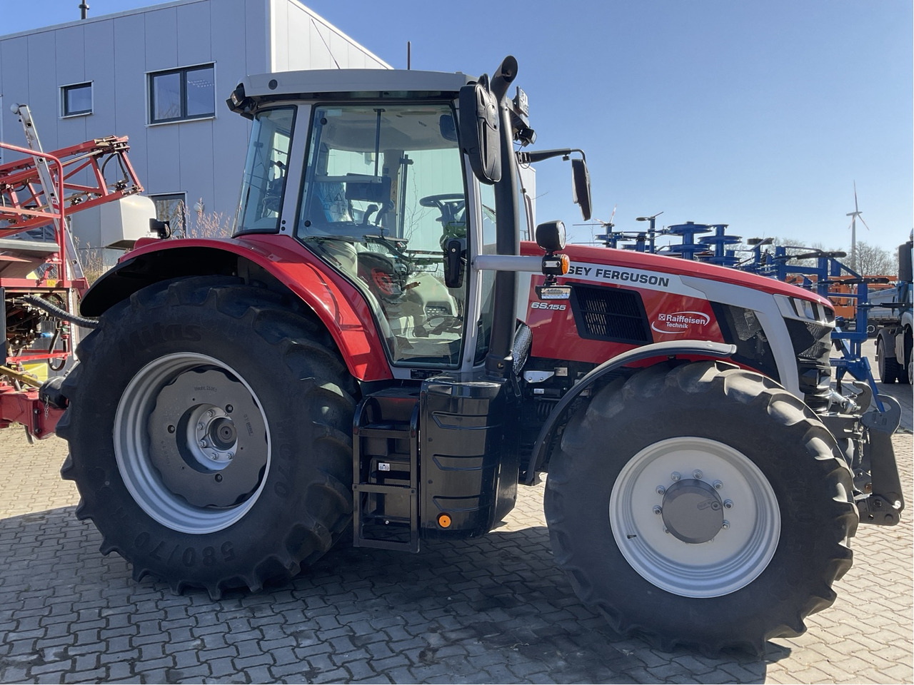 Massey Ferguson 6S.155 Dyna-VT EXCLUSIVE - Tractor agricol: Foto 4 Massey Ferguson 6S.155 Dyna-VT EXCLUSIVE - Tractor agricol: Foto 4