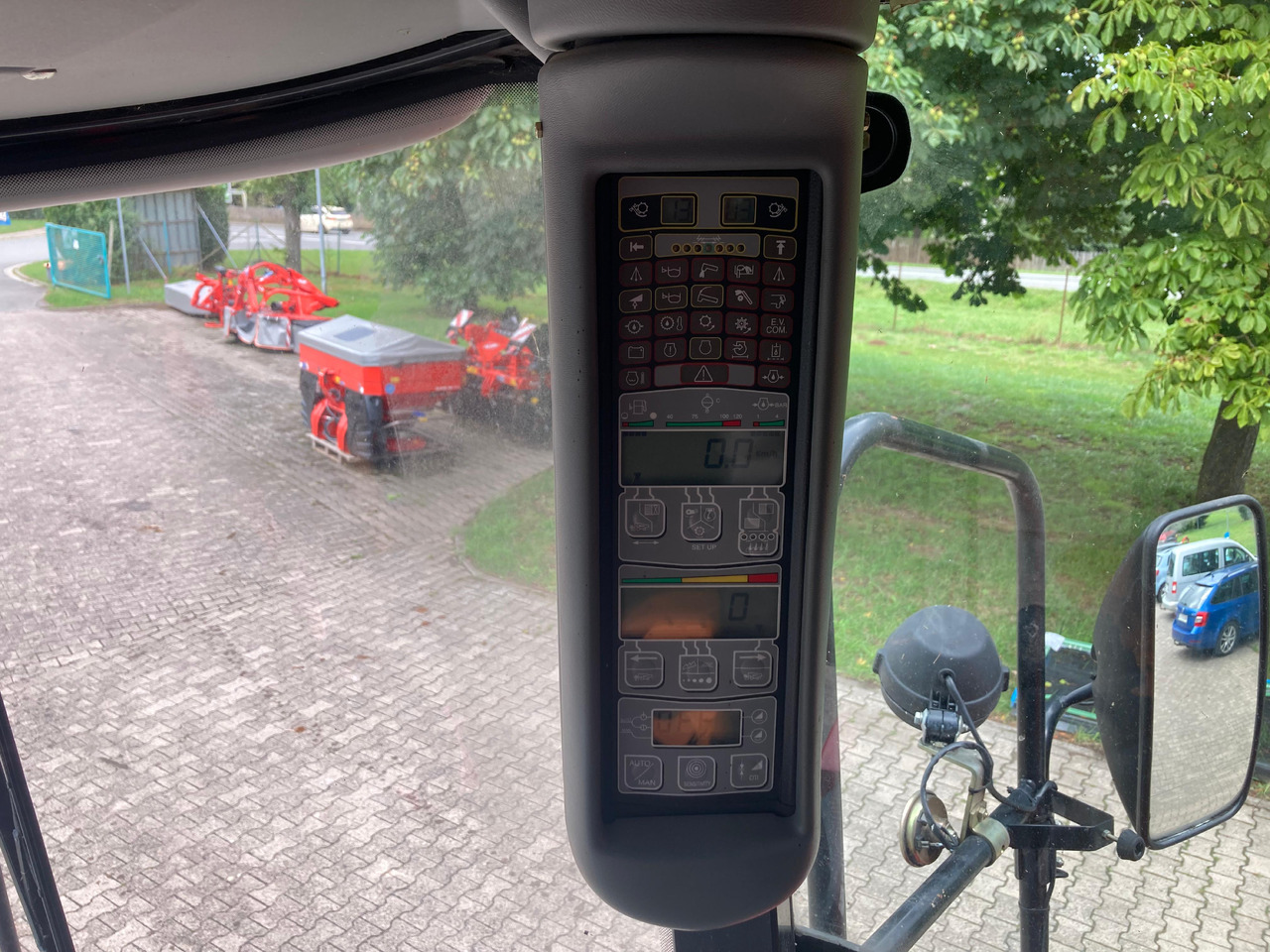 Massey Ferguson Beta 7260 - Combină de recoltat cereale: Foto 5 Massey Ferguson Beta 7260 - Combină de recoltat cereale: Foto 5