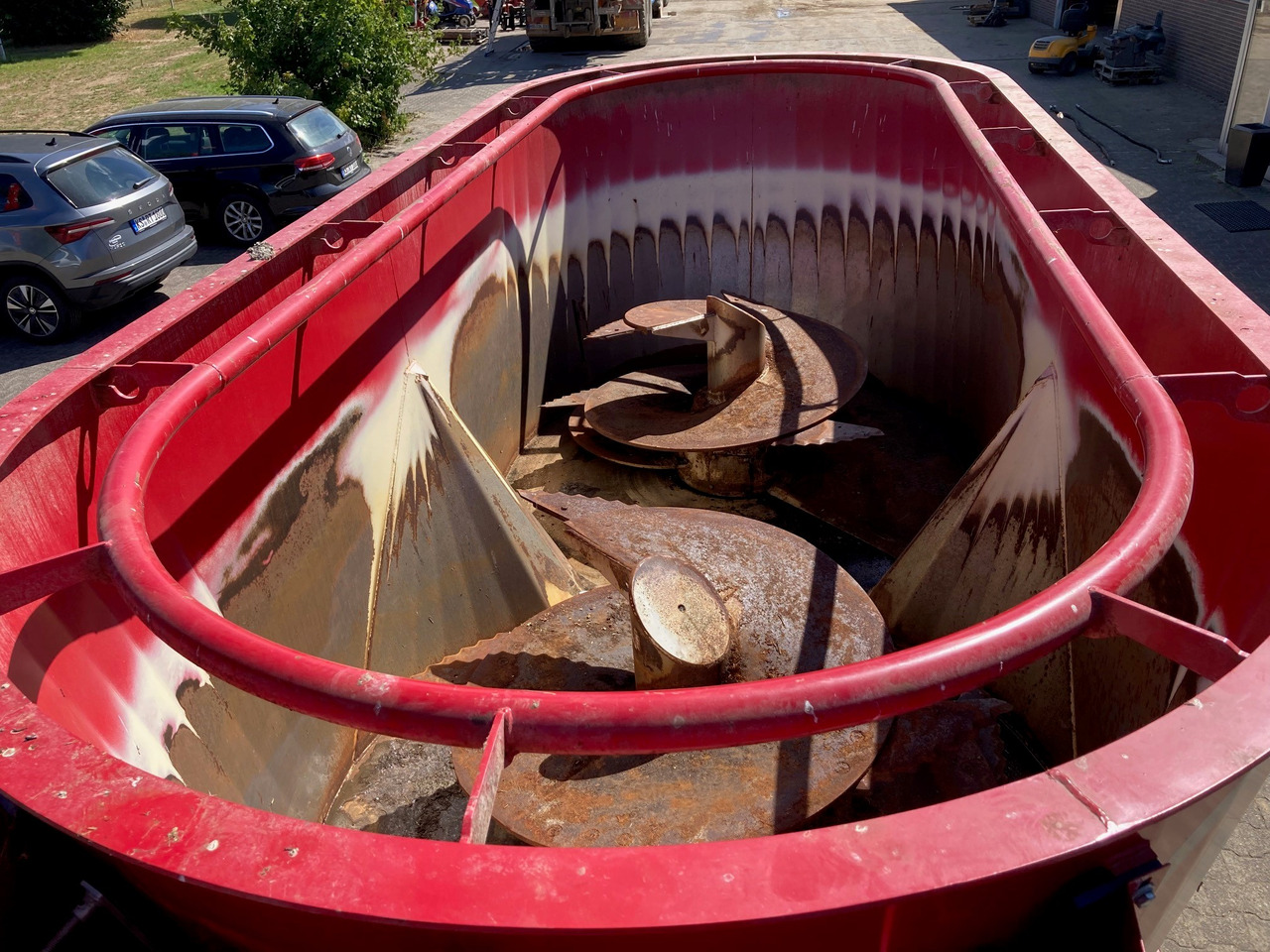 Mayer Siloking TrailedLine Classic Duo 14-T - Remorcă distribuit furaje: Foto 5 Mayer Siloking TrailedLine Classic Duo 14-T - Remorcă distribuit furaje: Foto 5