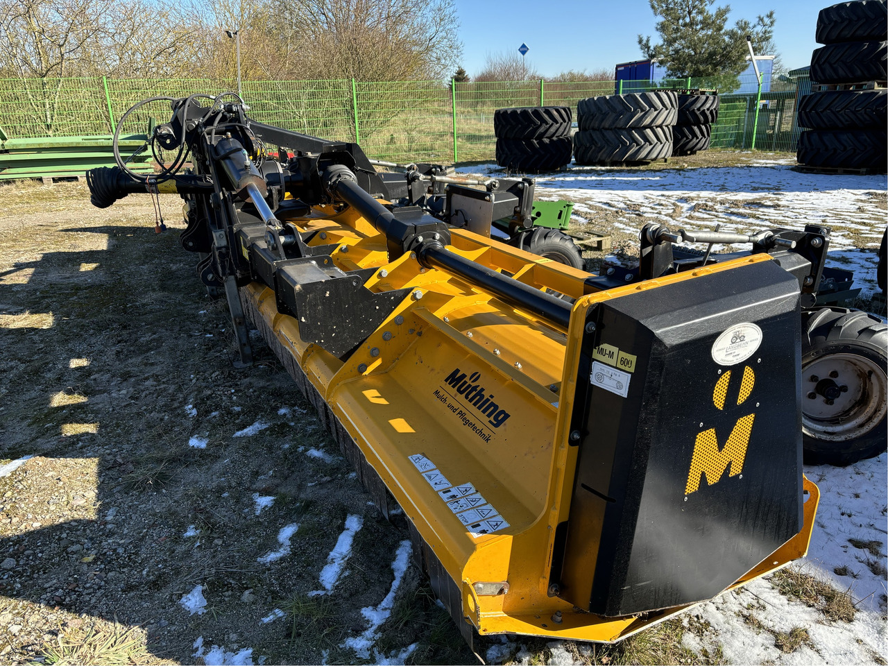 Müthing Mulcher MU-M 600/F - Tocător resturi vegetale: Foto 5 Müthing Mulcher MU-M 600/F - Tocător resturi vegetale: Foto 5