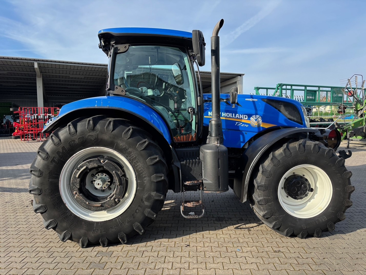 New Holland T 7.270 AC - Tractor agricol: Foto 5 New Holland T 7.270 AC - Tractor agricol: Foto 5