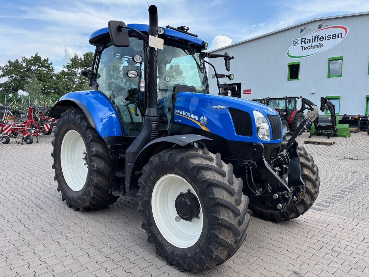 New Holland T6.140 Auto Command - Tractor agricol: Foto 1 New Holland T6.140 Auto Command - Tractor agricol: Foto 1