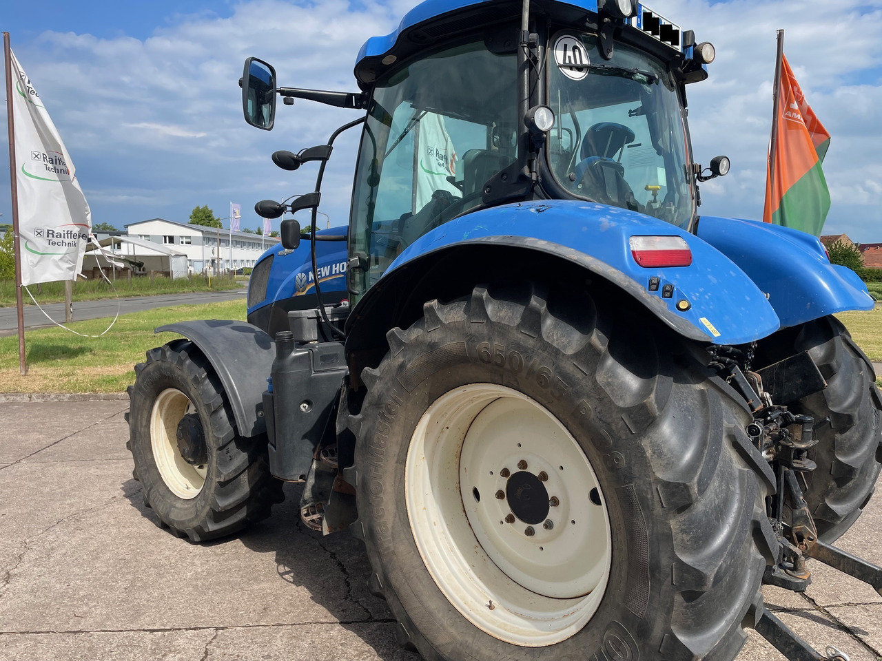 New Holland T7.210 Autocommand - Tractor agricol: Foto 4 New Holland T7.210 Autocommand - Tractor agricol: Foto 4