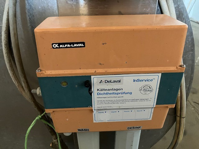 Utilaje de creştere vite Prominox 3000L Kühltank: Foto 8