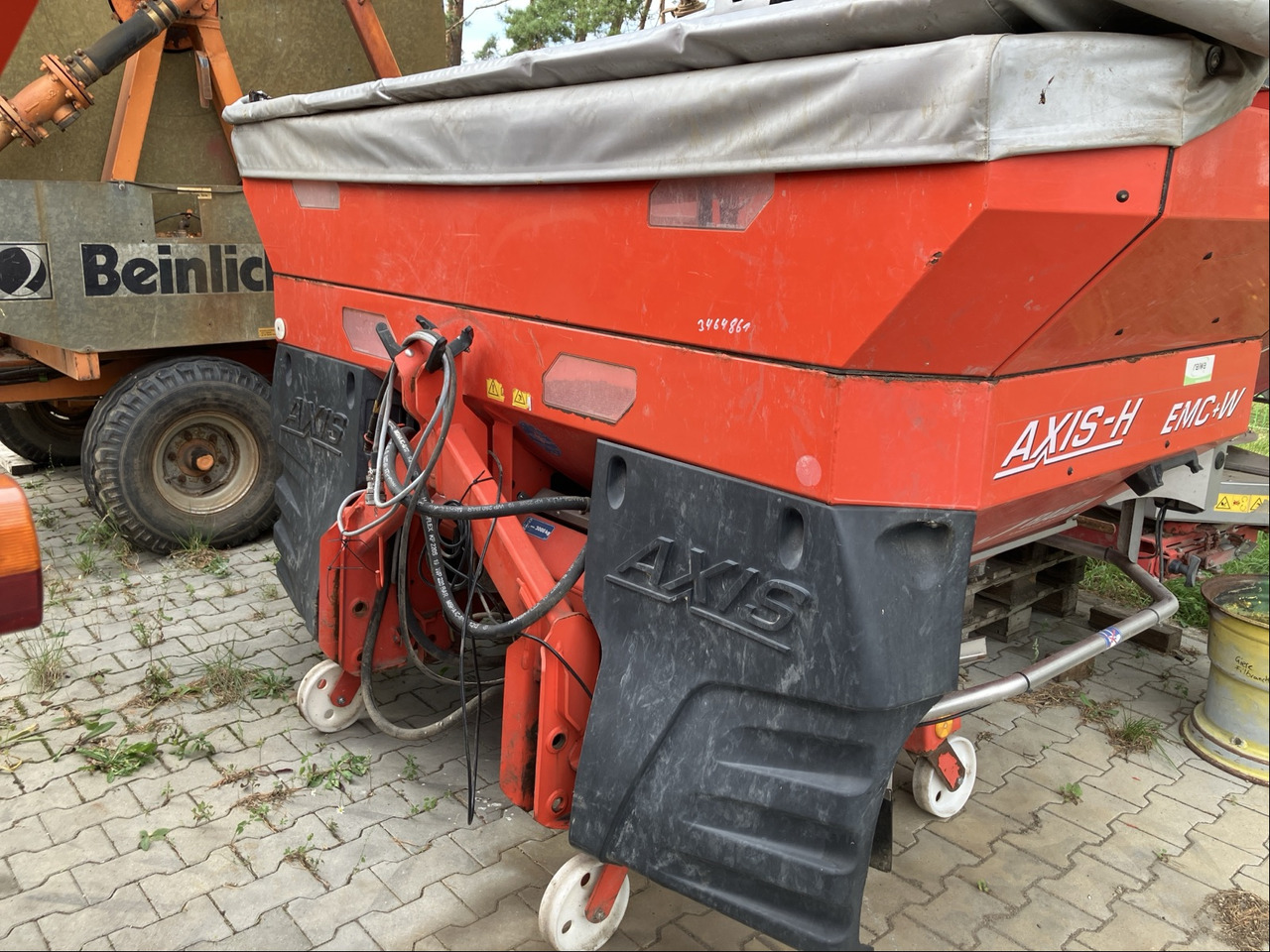 Rauch Axis-H 30.1 EMC W - Maşină de erbicidat: Foto 4 Rauch Axis-H 30.1 EMC W - Maşină de erbicidat: Foto 4