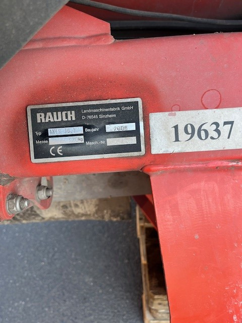 Rauch Axis Serie 30.1 - Maşină de erbicidat: Foto 3 Rauch Axis Serie 30.1 - Maşină de erbicidat: Foto 3