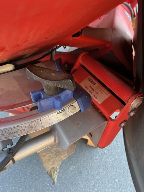 Rauch Axis Serie 30.1 - Maşină de erbicidat: Foto 2 Rauch Axis Serie 30.1 - Maşină de erbicidat: Foto 2