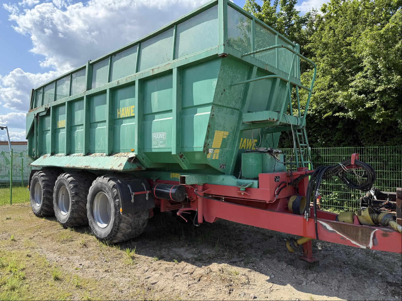 Hawe ULW 3000 Kipper MK 30 - Remorcă: Foto 5 Hawe ULW 3000 Kipper MK 30 - Remorcă: Foto 5