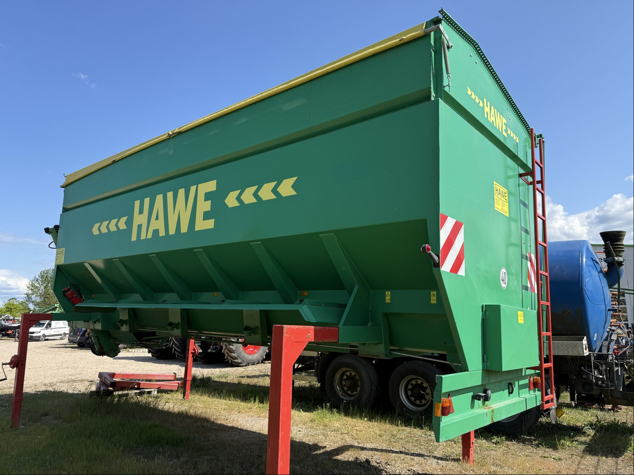 Hawe ULW 3000 Kipper MK 30 - Remorcă: Foto 2 Hawe ULW 3000 Kipper MK 30 - Remorcă: Foto 2