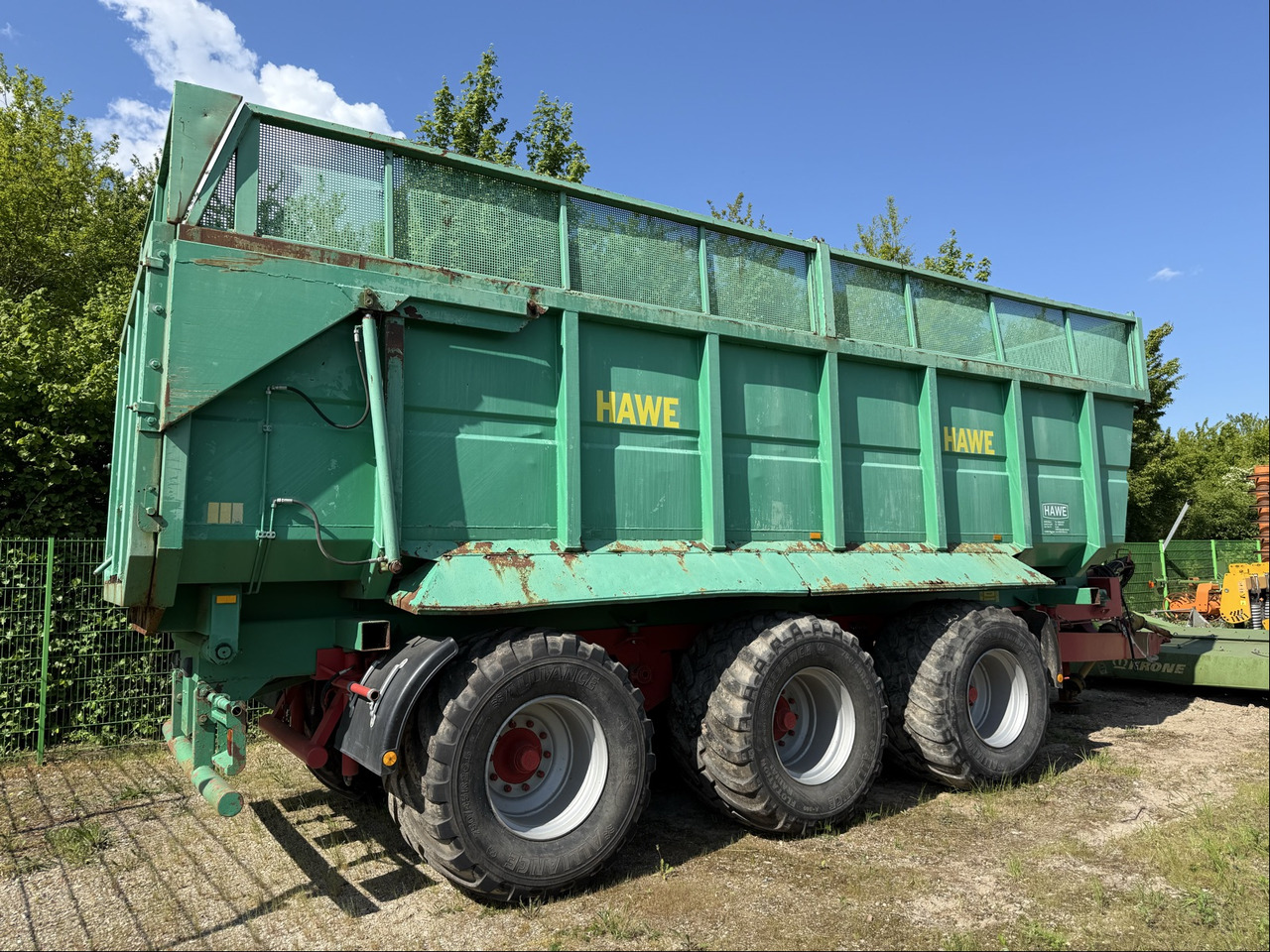 Hawe ULW 3000 Kipper MK 30 - Remorcă: Foto 4 Hawe ULW 3000 Kipper MK 30 - Remorcă: Foto 4