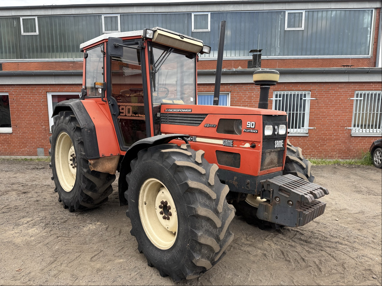Same Explorer 90 Turbo - Tractor agricol: Foto 1 Same Explorer 90 Turbo - Tractor agricol: Foto 1