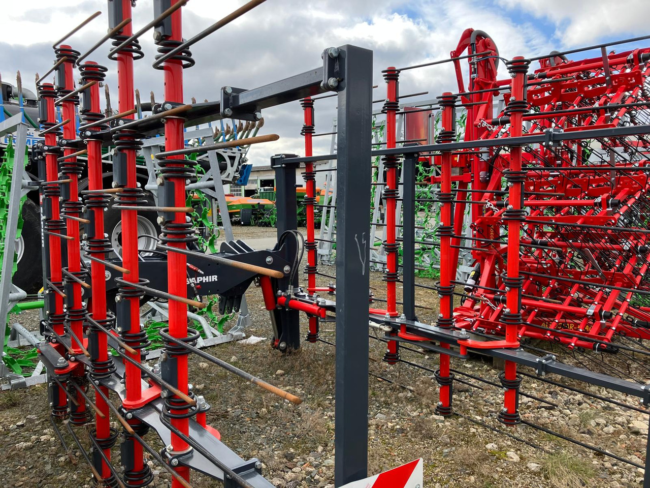 Saphir Strohstriegel Clearstar 485 - Grapă: Foto 2 Saphir Strohstriegel Clearstar 485 - Grapă: Foto 2