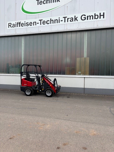 Schäffer Hoflader 1622 - Încărcător frontal pe pneuri: Foto 3 Schäffer Hoflader 1622 - Încărcător frontal pe pneuri: Foto 3